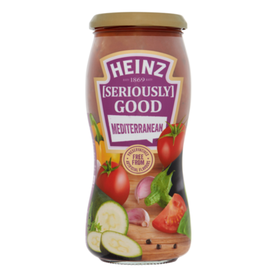 Heinz Seriously Good Mediterranean