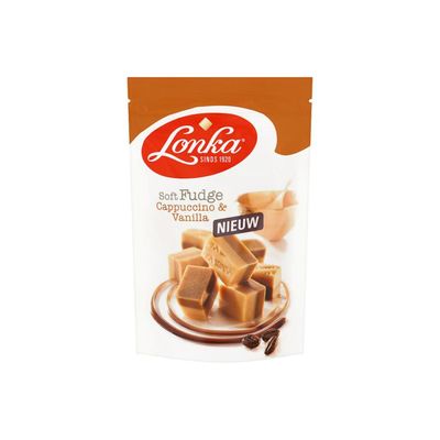 Lonka Soft Fudge Cappuccino & Vanilla