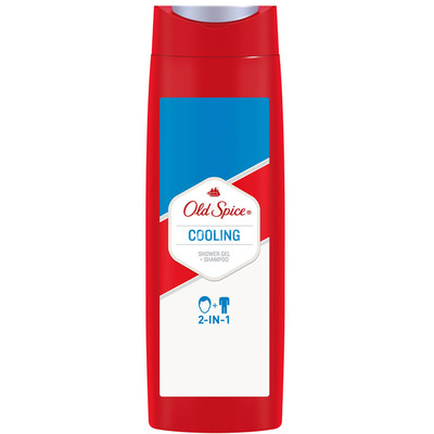 Old Spice Cooling 2in1 shower gel + shampoo