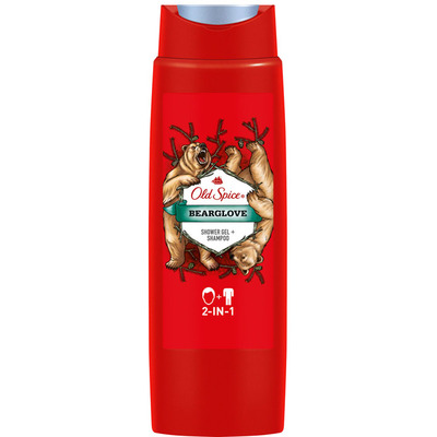 Old Spice Bearglove 2in1 shower gel + shampoo