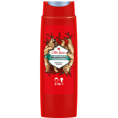 Old Spice Bearglove 2in1 shower gel + shampoo