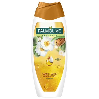 Palmolive Naturals shower camellia oil almond