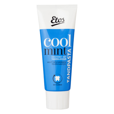 Huismerk Tandpasta extra coolmint