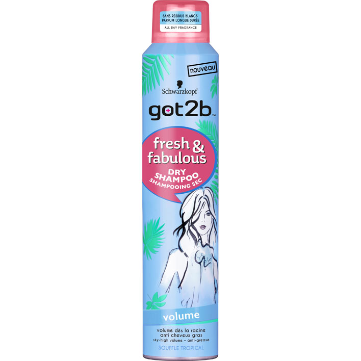 Got2b Dry shampoo volume