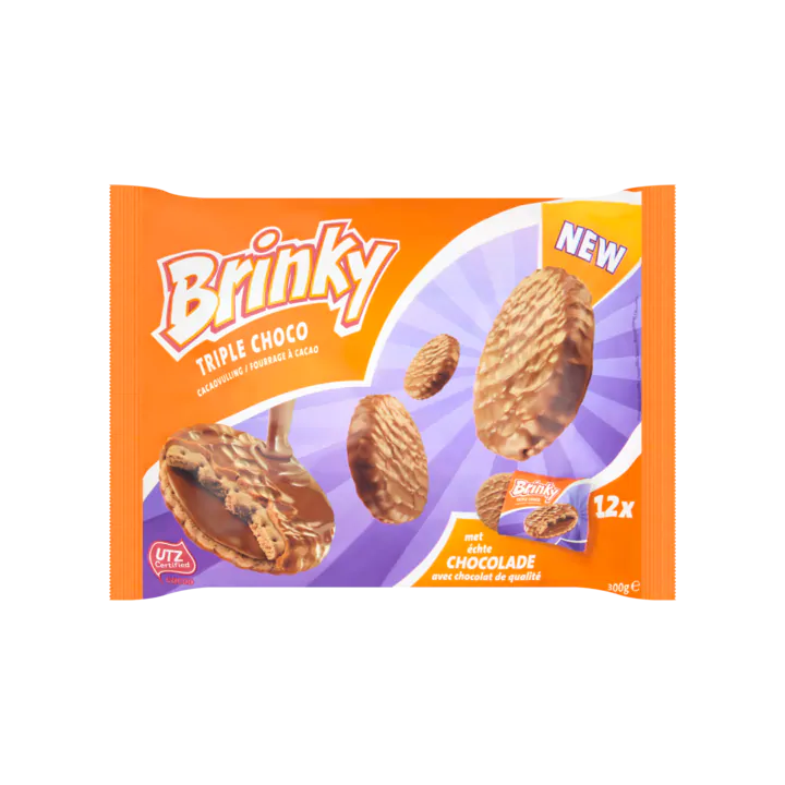 Brinky Triple Choco Cacaovulling