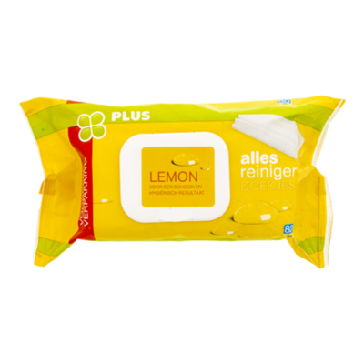 Huismerk Allesreiniger doekjes lemon