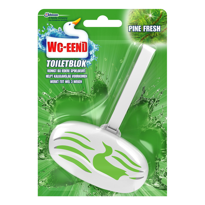 WC Eend Toiletblok pine fresh