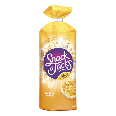 Snack a Jacks Rijstwafels kaas