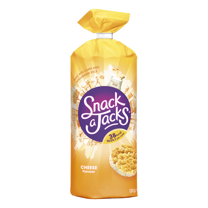 Snack a Jacks Rijstwafels kaas