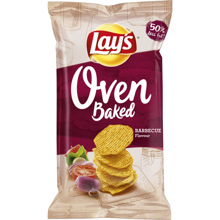 Lay's Oven baked barbecue