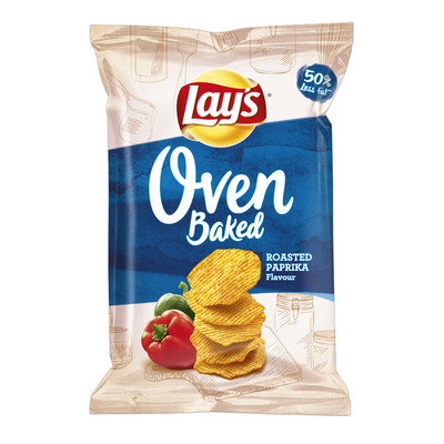 Lay's Oven baked roasted paprika