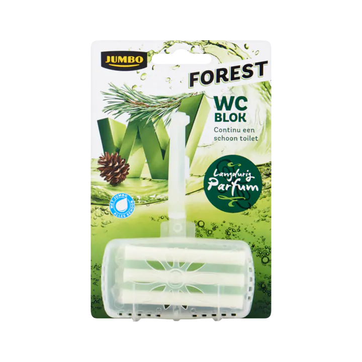Huismerk WC Blok Forest
