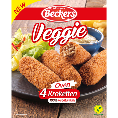 Beckers Vegetarische oven kroket