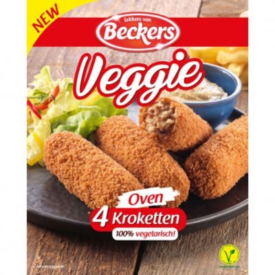 Beckers Vegetarische oven kroket