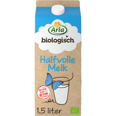 Arla Biologische halfvolle melk
