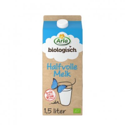 Arla Biologische halfvolle melk