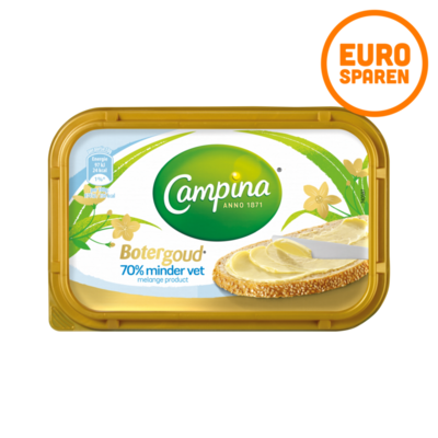 Campina Botergoud 70% Minder Vet Melange