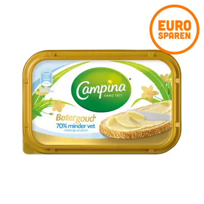 Campina Botergoud 70% Minder Vet Melange