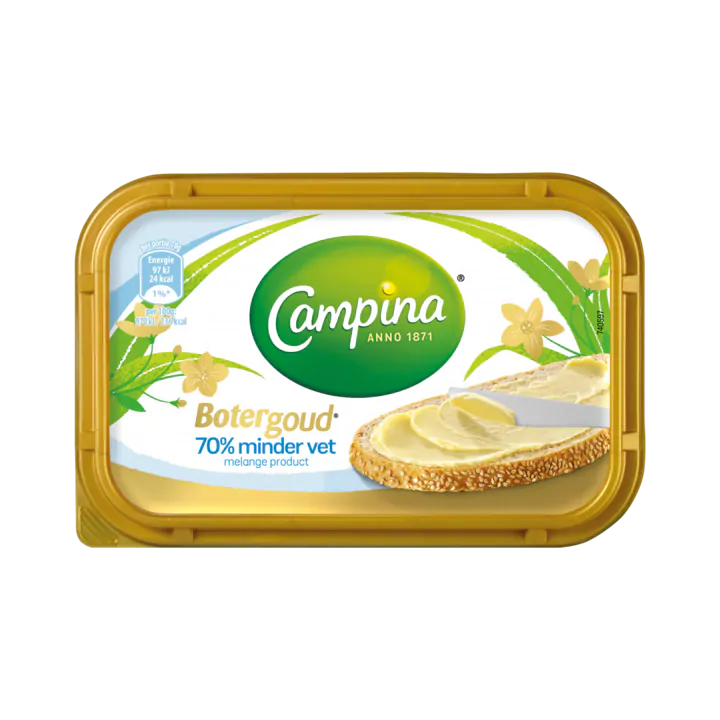 Campina Botergoud 70% Minder Vet Melange