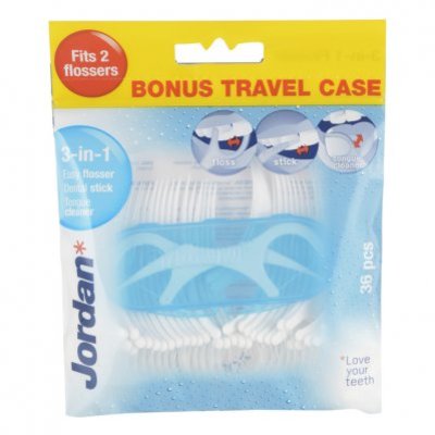 Jordan 3-in-1 flosser