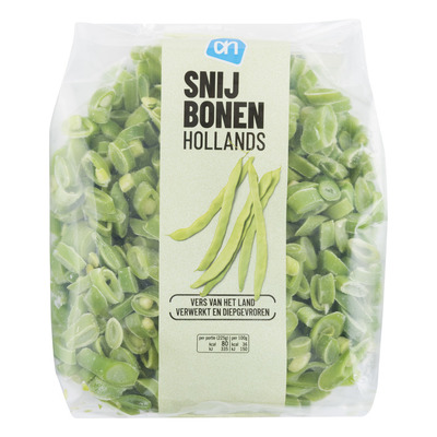 Huismerk Hollandse snijbonen