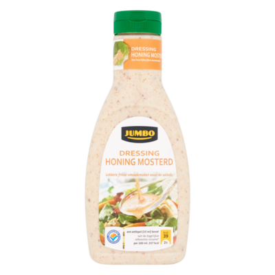 Huismerk Dressing Honing Mosterd