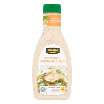 Huismerk Dressing Honing Mosterd