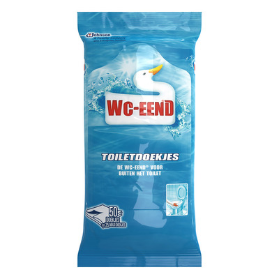 WC Eend Sanitairdoekjes