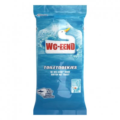 WC Eend Sanitairdoekjes