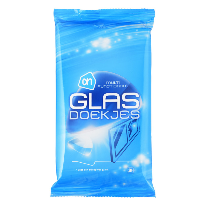 Huismerk Glasdoekjes