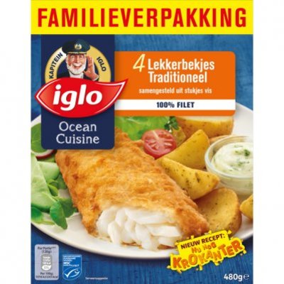 Iglo Ocean Cuisine Lekkerbekjes traditioneel