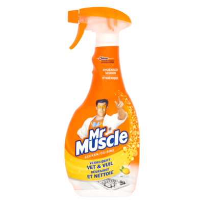 Mr Muscle Keuken Lemon