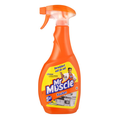 Mr Muscle Keukenreiniger lemon spray