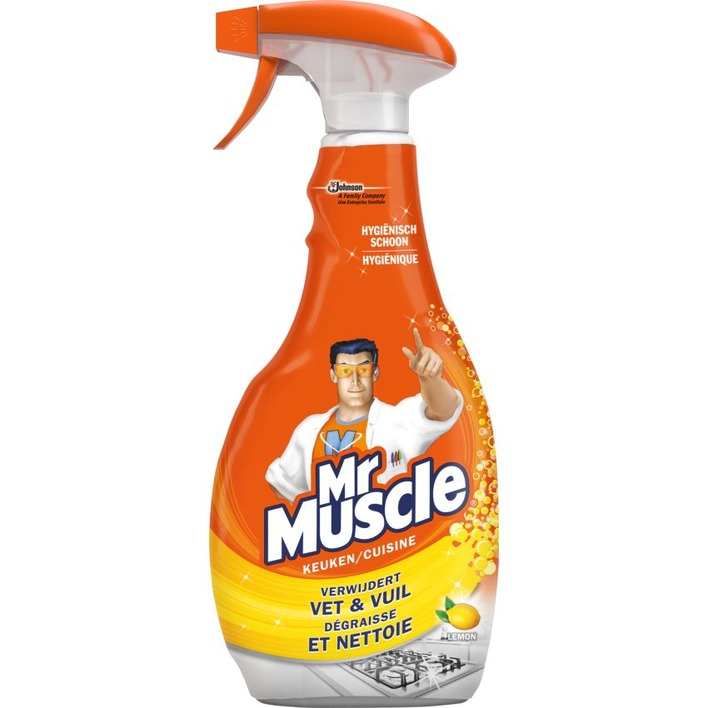 Mr Muscle Keukenreiniger lemon spray