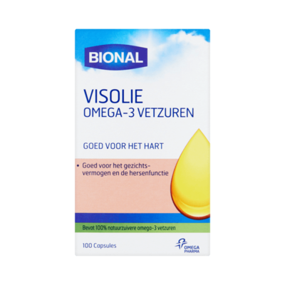 Bional Visolie Omega-3 Vetzuren 100 Capsules