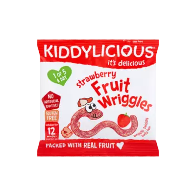 Kiddylicious Strawberry Fruit Wriggles