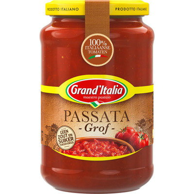 Grand'Italia Passata grof