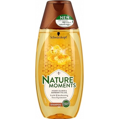Schwarzkopf Shampoo natural moments honey elixir & barbary fig oil