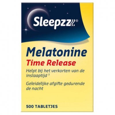 Sleepzz Melatonine time release