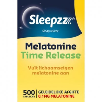 Sleepzz Melatonine time release