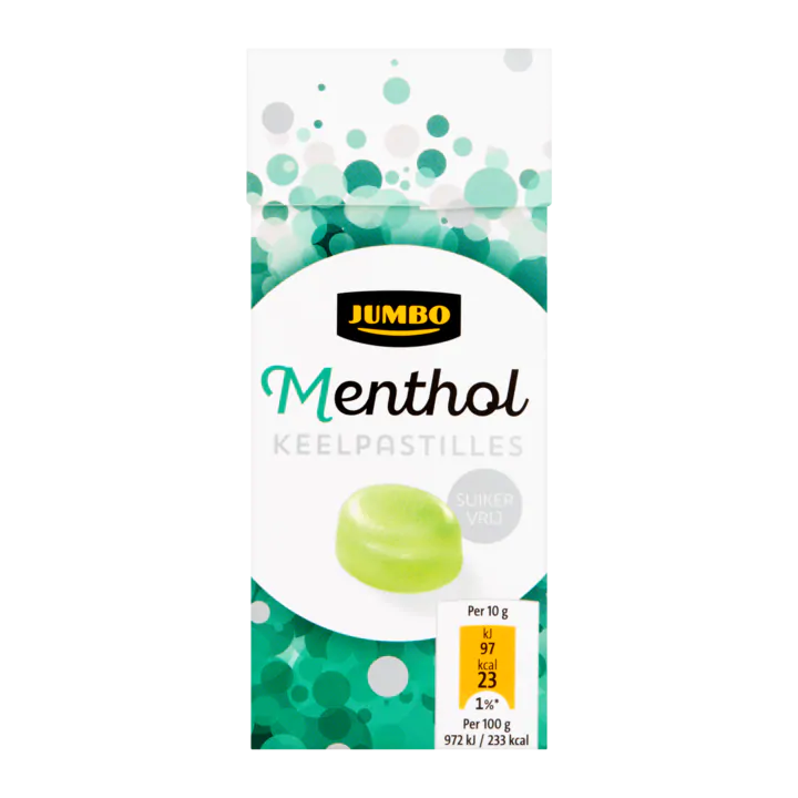 Huismerk Menthol Keelpastilles