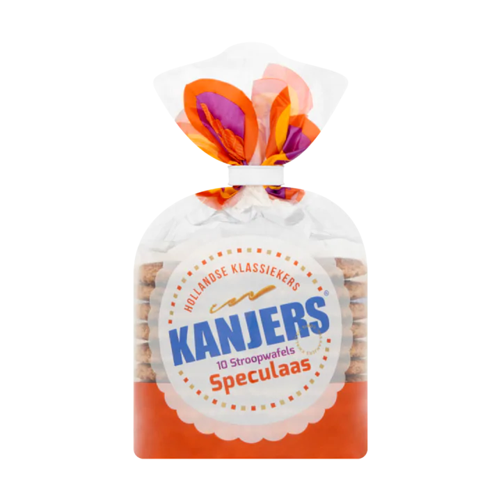 Kanjers Stroopwafels Speculaas 10 Stuks