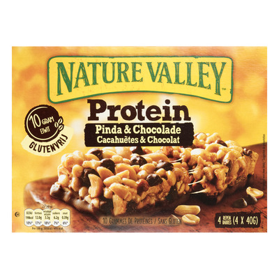 Nature Valley Protein pinda & chocolade