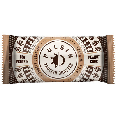 Pulsin Peanut choco chip raw brownie