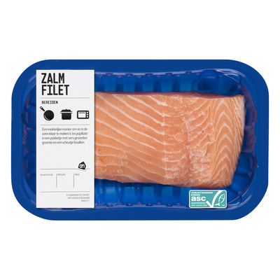 Huismerk Zalmfilet