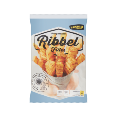 Huismerk Voorgebakken Ribbel Frites