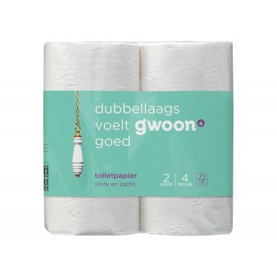 Huismerk Toiletpapier 2 laags