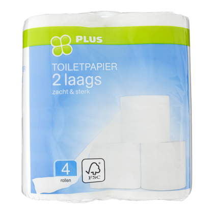 Huismerk Toiletpapier 2-laags