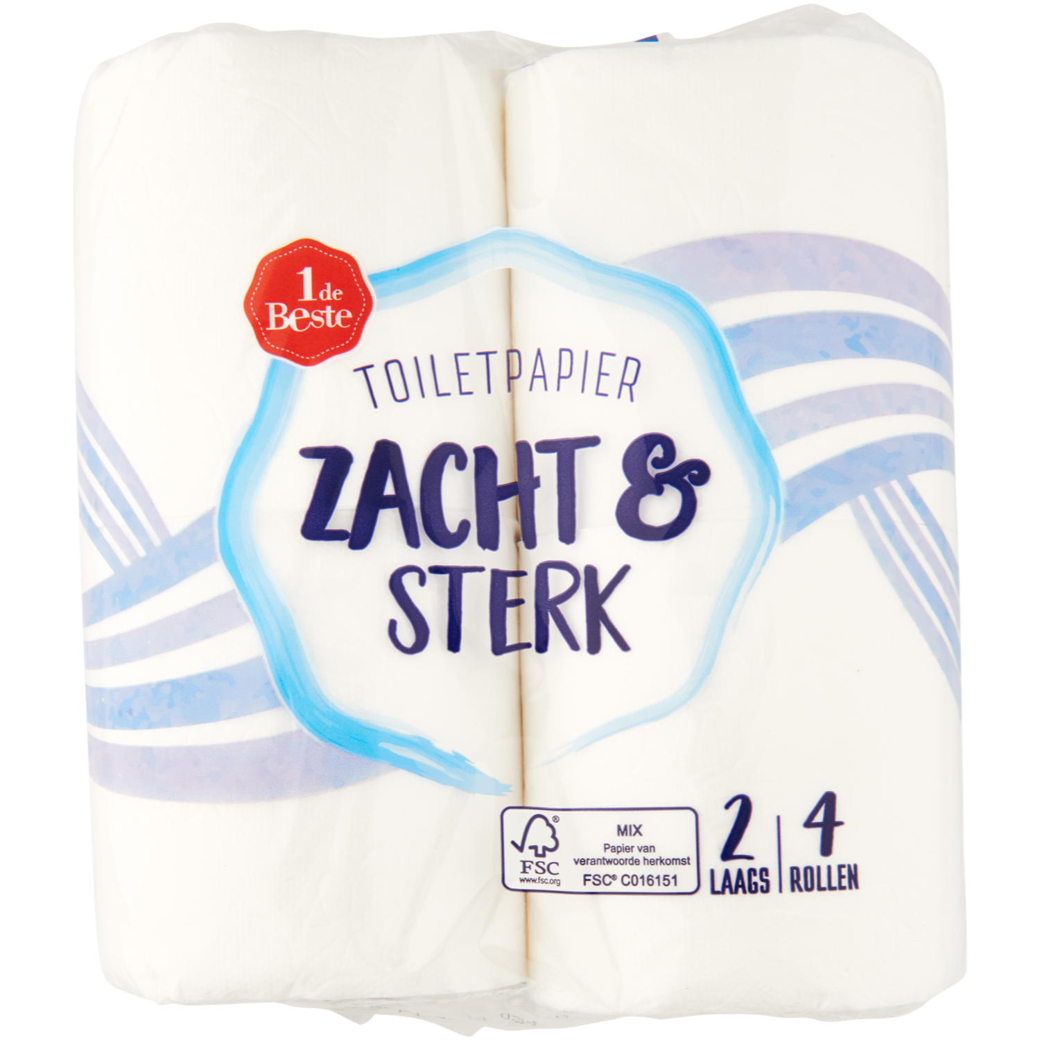 Huismerk Toiletpapier 2-laags