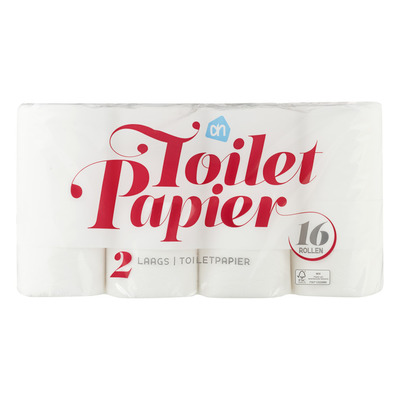 Huismerk Toiletpapier 2 laags 16 rol